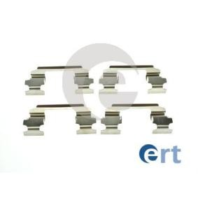 Zubehörsatz, Scheibenbremsbelag 420285 von ERT günstig für 5,71 € online kaufen