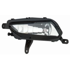 Compre Farol de nevoeiro de ABAKUS online para Astra K Hatchback (B16) a preços moderados