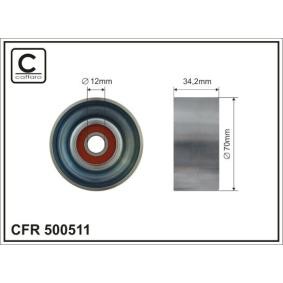 Umlenk- / Führungsrolle, Keilrippenriemen 500511 von CAFFARO günstig für 13,67 € online kaufen