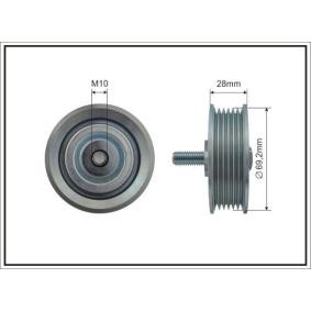 Umlenk- / Führungsrolle, Keilrippenriemen 500512 von CAFFARO günstig für 29,09 € online kaufen