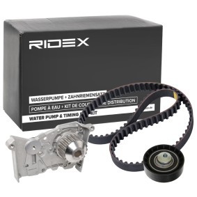 Wasserpumpe + Zahnriemensatz 3096W0150 von RIDEX günstig für 91,14 € online kaufen