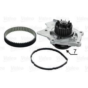 Zahnriemensatz des Herstellers VALEO - Originalware Artikelnummer: 614591