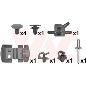 Achetez des Kit d'assemblage, capot-moteur VAN WEZEL 4341797 à prix pour 16,98 €