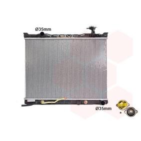 Kjøp Radiator, motorkjøling av VAN WEZEL 83012705 til den lave prisen 2469,96 NOK