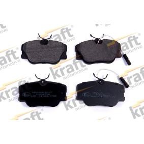 Acquista Kit pastiglie freni da KRAFT 6001012 a buon mercato per soli 25,66 €
