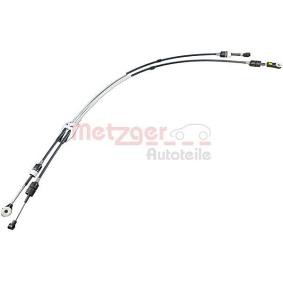Seilzug, Schaltgetriebe 3150196 von METZGER günstig für 100,31 € online kaufen
