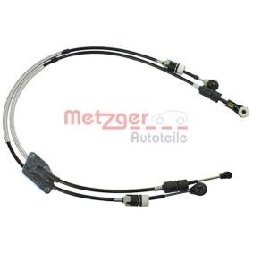 Seilzug, Schaltgetriebe 3150197 von METZGER günstig für 115,36 € online kaufen