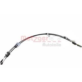 Seilzug, Schaltgetriebe 3150198 von METZGER günstig für 77,84 € online kaufen