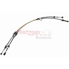 Seilzug, Schaltgetriebe 3150199 von METZGER günstig für 115,36 € online kaufen