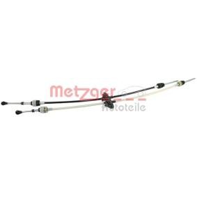 Seilzug, Schaltgetriebe 3150202 von METZGER günstig für 87,89 € online kaufen