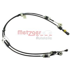 Seilzug, Schaltgetriebe 3150207 von METZGER günstig für 96,16 € online kaufen