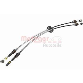 Seilzug, Schaltgetriebe 3150215 von METZGER günstig für 198,68 € online kaufen