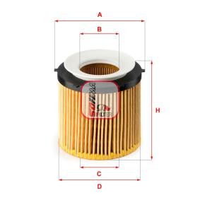 Ölfilter S 5179 PE von SOFIMA günstig für 14,34 € online kaufen