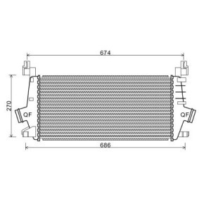 Achetez des Intercooler DIEDERICHS DCA1128 à prix pour 186,45 €