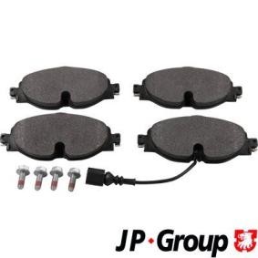 Bremsbeläge von JP GROUP