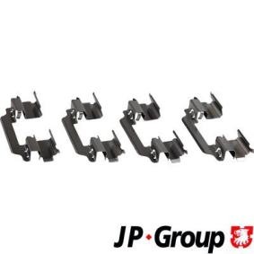 Compre Kit de accesorios, pastillas de frenos de JP GROUP online para Kangoo II / Grand Kangoo (KW, KW0/1) a precios moderados