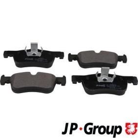 Bremsbeläge von JP GROUP