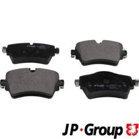 Köp Bromsbelägg av JP GROUP 1463606310 till det låga priset 683,82 kr