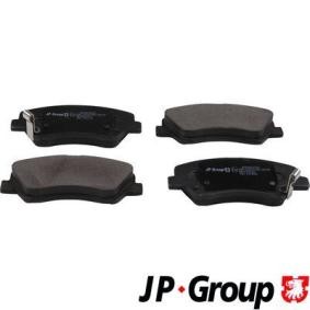 Köp Bromsbelägg av JP GROUP 3663604210 till det låga priset 449,24 kr