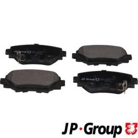 Køb Bremseklodser af JP GROUP 3863701110 til den lave pris 241,20 DKK