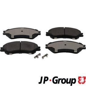 Bremsbeläge von JP GROUP