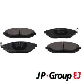 Compre Pastilhas de travão de JP GROUP online para Spark (M400) a preços moderados