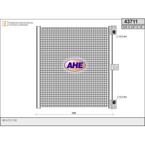 Acquista Condensatore climatizzatore da AHE 43711 a buon mercato per soli 104,65 €