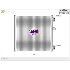 Acquista Condensatore climatizzatore da AHE 43720 a buon mercato per soli 196,69 €