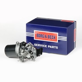Scheibenwischermotor des Herstellers BORG & BECK - Originalware Artikelnummer: BWM1004