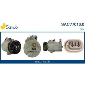 Köp Startmotor av SANDO 6033126.0 till det låga priset 3310,61 kr
