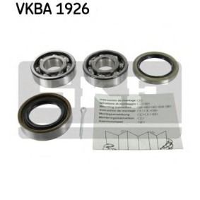 Køb Hjullejesæt af SKF VKBA 1926 til den lave pris 853,68 DKK