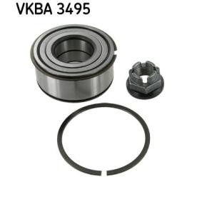 Achetez des Kit de roulement de roue SKF VKBA 3495 à prix pour 52,58 €