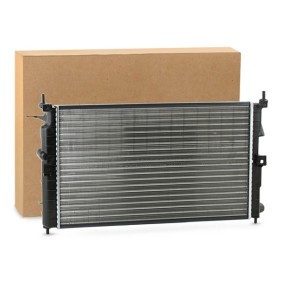 Kjøp Radiator, motorkjøling av RIDEX 470R0393 til den lave prisen 859,77 NOK