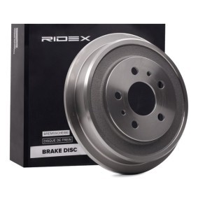 Achetez des Tambour de frein RIDEX 123B0067 à prix pour 38,08 €