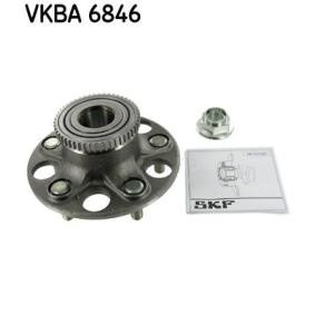 Achetez des Kit de roulement de roue SKF VKBA 6846 à prix pour 84,58 €