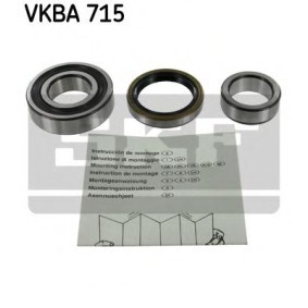Køb Hjullejesæt af SKF VKBA 715 til den lave pris 494,84 DKK