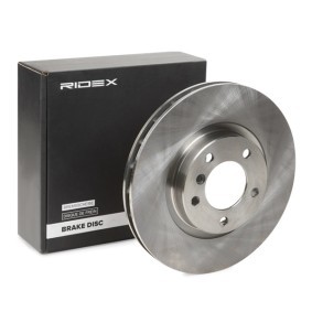 Bremsscheibe für WIESMANN von RIDEX