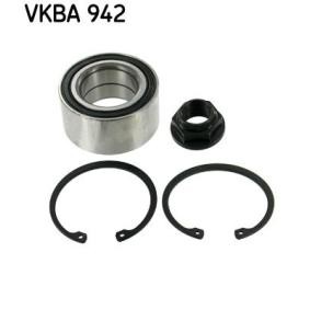 Achetez des Kit de roulement de roue SKF VKBA 942 à prix pour 42,26 €