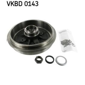 Køb Bremsetromle af SKF VKBD 0143 til den lave pris 1274,97 DKK