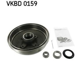Compre Tambor de travão da SKF VKBD 0159 a um preço baixo por 118,79 €