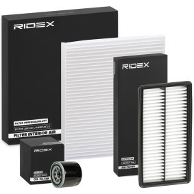 Acquista Kit filtri da RIDEX 4055F0050 a buon mercato per soli 22,03 €
