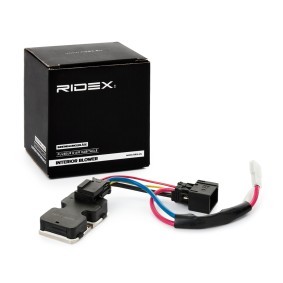 Osta Ohjainlaite, lämmitys / tuuletus RIDEX:llä 1385C0121 edullisesti hintaan 53,86 €