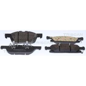 Bremsbeläge für FORD USA von TRISCAN