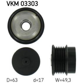 Acquista Dispositivo ruota libera alternatore da SKF VKM 03303 a buon mercato per soli 94,30 €