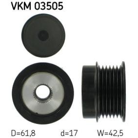 Acquista Dispositivo ruota libera alternatore da SKF VKM 03505 a buon mercato per soli 85,51 €