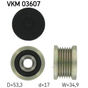 Generatorfreilauf VKM 03607 von SKF günstig für 40,88 € online kaufen