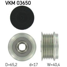 Generatorfreilauf VKM 03650 von SKF günstig für 44,69 € online kaufen