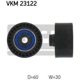 Umlenkrolle, Zahnriemen VKM 23122 von SKF günstig für 24,96 € online kaufen