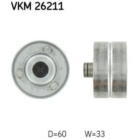 Compre Polia de desvio / de guia, correia dentada da SKF VKM 26211 a um preço baixo por 30,93 €