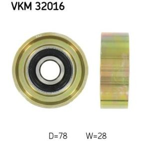 Kjøp Løpehjul, vifterem av SKF VKM 32016 til den lave prisen 357,50 NOK